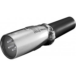 CONECTOR XLR4 MACHO AEREO...