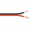 CABLE PARALELO PLASTICO ROJO/NEGRO 2X1,5