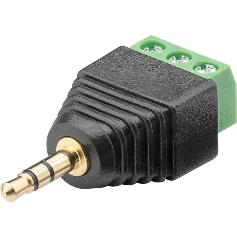 ADAPTADOR TERMINALBLOCK MINIJACK M-BORNA