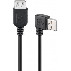 CABLE USB A 2.0 M CODO-H...
