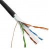 CABLE SFTP CAT6 FLEXIBLE NEGRO