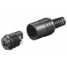 CONECTOR AUDIO PUNTO RAYA HEMBRA