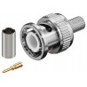 CONECTOR BNC MACHO RG59 CRIMPAR ECO