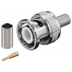 CONECTOR BNC MACHO RG59...
