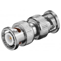 ADAPTADOR BNC M-M BARRILETE...