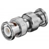 ADAPTADOR BNC M-M BARRILETE 50 Ohm