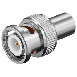 CARGA BNC MACHO 75 Ohm