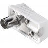 CONECTOR PAL ANTENA H CODO BLANCO