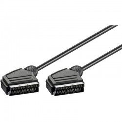 CABLE EUROCONECTOR 21P M-M...