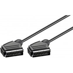 CABLE EUROCONECTOR 21P M-M...