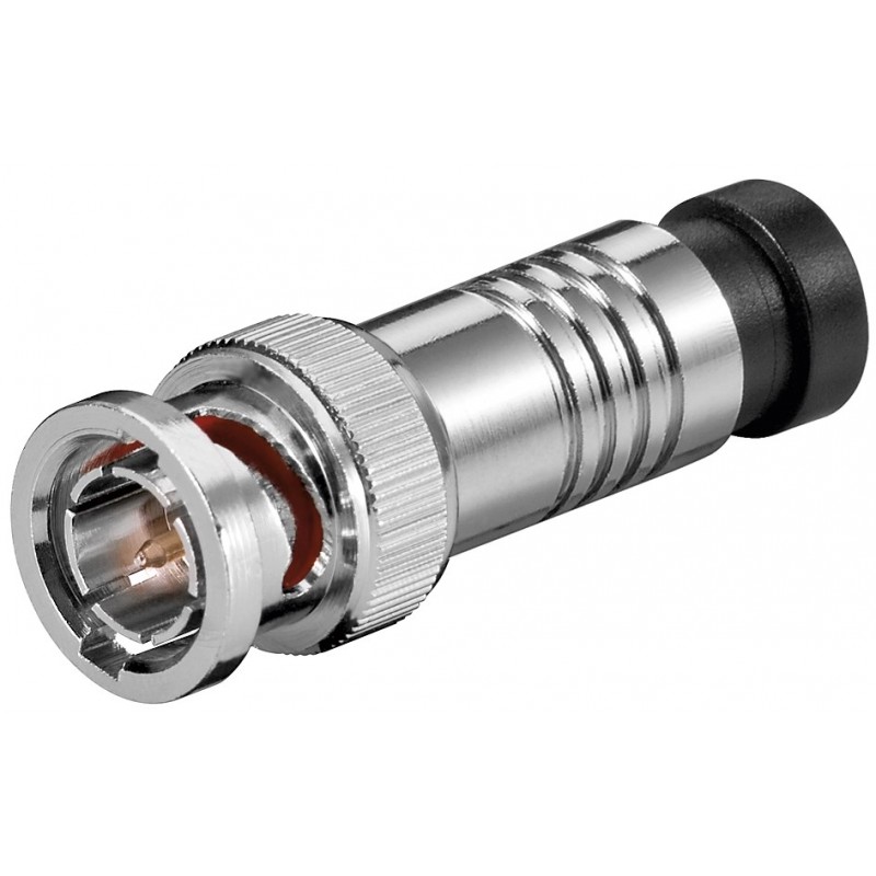 CONECTOR BNC MACHO 1.0/4.8 COMPRESION