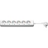 REGLETA 6 TOMAS SCHUKO SININTBLANCA 1,5M