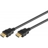 CABLE HDMI M-M 8K 2M ETHERNET NEGRO V2.1