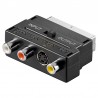 PASTILLA EUROCONECTOR M-3xRCA H+SVHS H