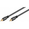 CABLE 1xRCA M-M 20MTS VIDEO NEGRO