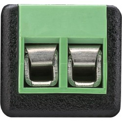 ADAPTADOR TERMINAL BLOCK RCA HEMBR-BORNA