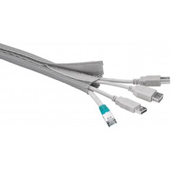 CUBRE CABLEFUNDAEXPANDIBLE+VELCRO 1,8M G