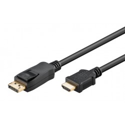 CABLE DISPLAYPORT M-HDMI...
