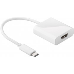 ADAPTADOR USB C M-HDMI H 15cm 4K30Hz BLA