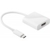 ADAPTADOR USB C M-HDMI H 15cm 4K30Hz BLA