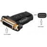 ADAPTADOR HDMI HEMBRA-DVI-D HEMBRA ORO