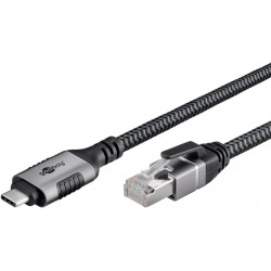 CABLE USB C Macho v3.1 a RJ45 Macho 1,5M