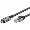CABLE USB C Macho v3.1 a RJ45 Macho 1,5M