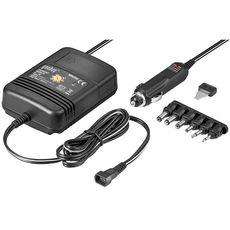 ALIMENTADOR UNIVERSAL 1,5-12V 2A MECHERO