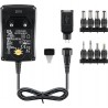 ALIMENTADOR UNIVERSAL 3-12V 1,5A 18W NEG
