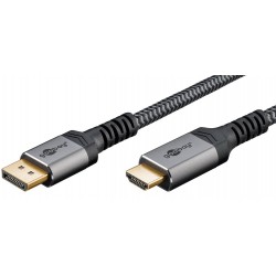 CABLE DISPLAYPORT M-HDMI...