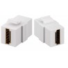 ADAPTADOR HDMI HEMBRA HEMBRA KEYSTONE 4K