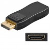 ADAPTADOR DISPLAYPORT M-HDMI H PASTILLA