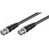CABLE RG59 BNC M-M 1MTS NEGRO