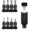 ALIMENTADOR UNIVERSAL 3-12V 1,5A 18W NEG