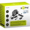 ALIMENTADOR UNIVERSAL 3-12V 1,5A 18W NEG