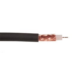 CABLE COAXIAL RG59 B/U NEGRO 75Ohm