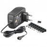 ALIMENTADOR UNIVERSAL 3-12V 2,25A 27W NE