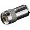 CONECTOR N MACHO RG213 SOLDAR 11mm