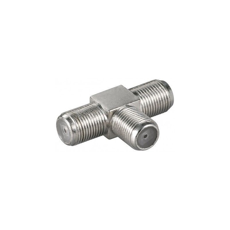 ADAPTADOR F "T" HEMBRA-HEMBRA-HEMBRA