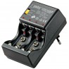 CARGADOR DE PILAS AA  AAA y 9V ECO