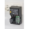 CARGADOR DE PILAS AA  AAA y 9V ECO