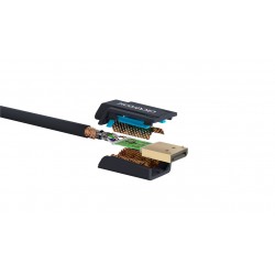 CABLE DISPLAYPORT M-HDMI MACHO 5M 4K60 c