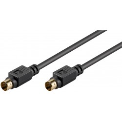 CABLE SVHS MINIDIN 4P M-M...