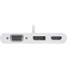 ADAPTADOR USB C M-VGA+HDMI+DP
