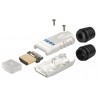CONECTOR HDMI MACHO SOLDAR + CARCASA MET