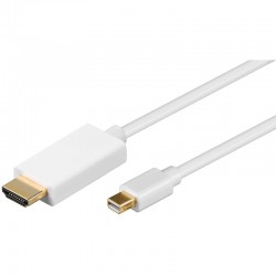CABLE MINIDP M-HDMI M 2M...