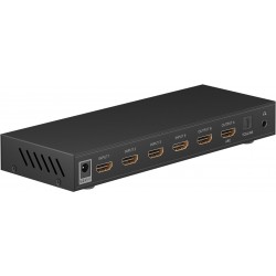 SWITCH HDMI 4 ENTRADAS 2 SALIDAS+MA 4K30