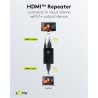 AMPLIFICADOR HDMI H-H 4K@60Hz hasta 20M