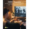 AMPLIFICADOR HDMI H-H 4K@60Hz hasta 20M