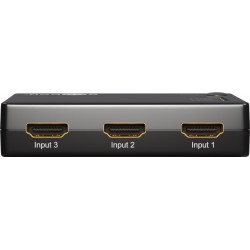SWITCH HDMI 3 ENTRADAS 1 SALIDA+MANDO